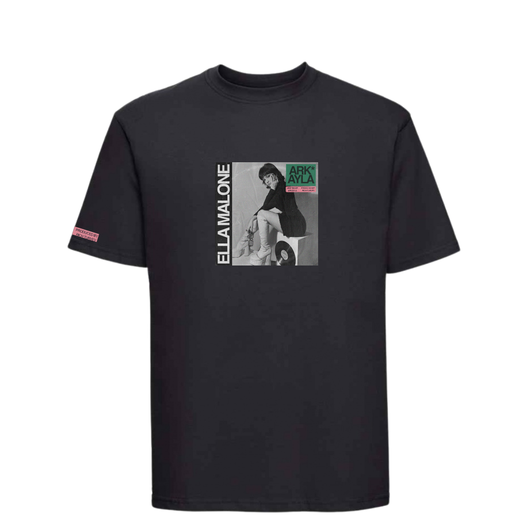 ELLA MALONE TEE BLACK