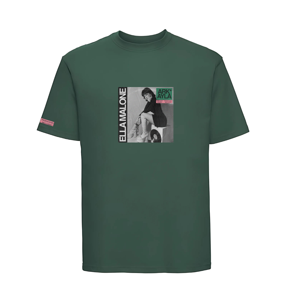 ELLA MALONE TEE GREEN