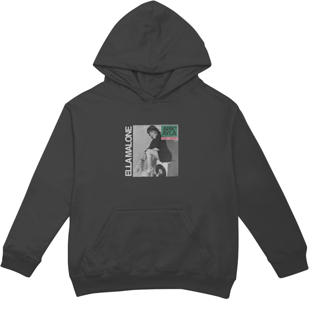 ELLA MALONE HOODIE BLACK